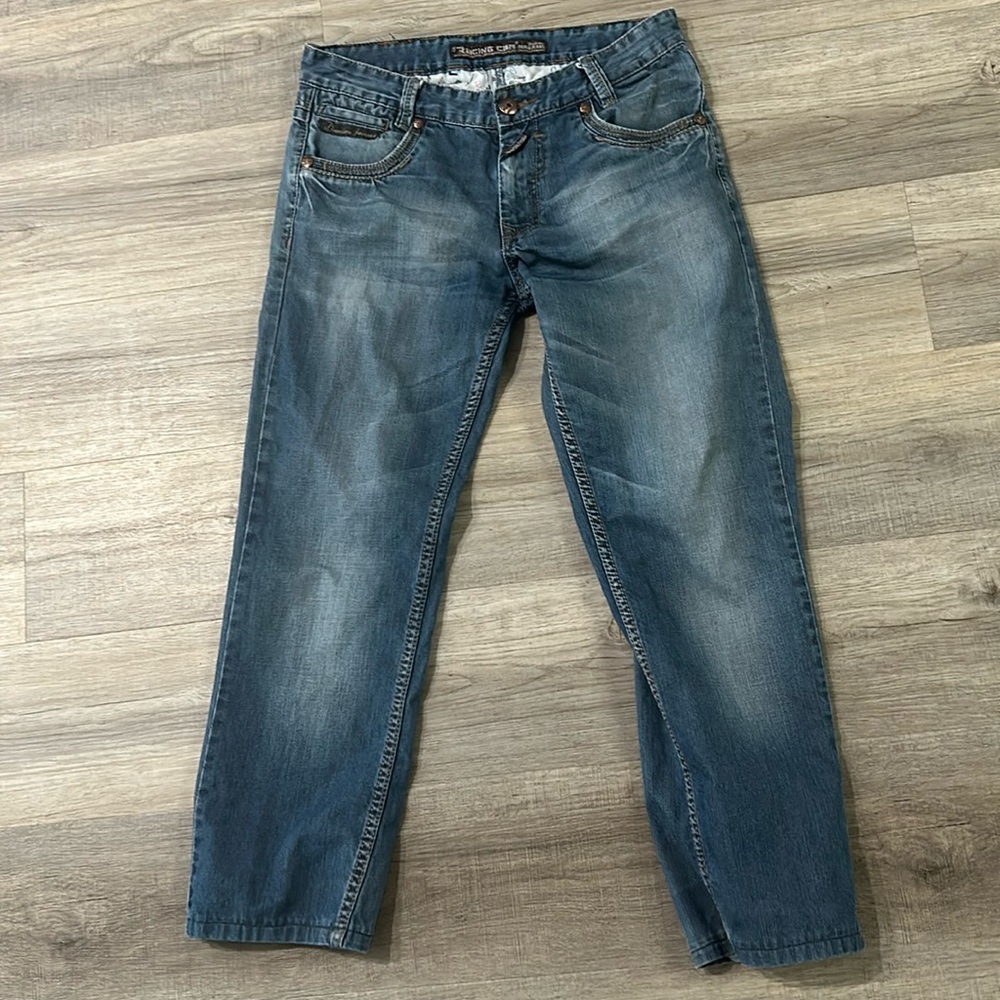 Racing Car men’s jeans size W 32. L 34